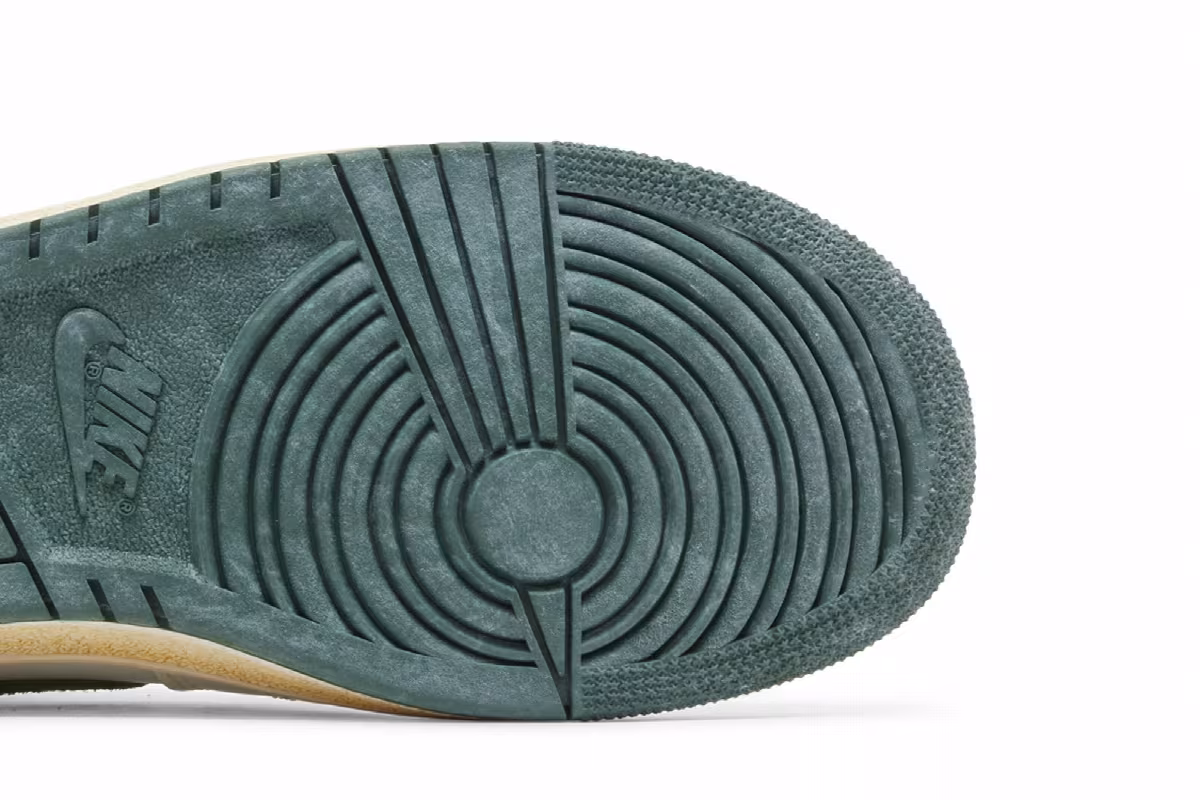 A Ma Maniére x Air Jordan Jordan Air Ship PE SP Green Stone, view 6