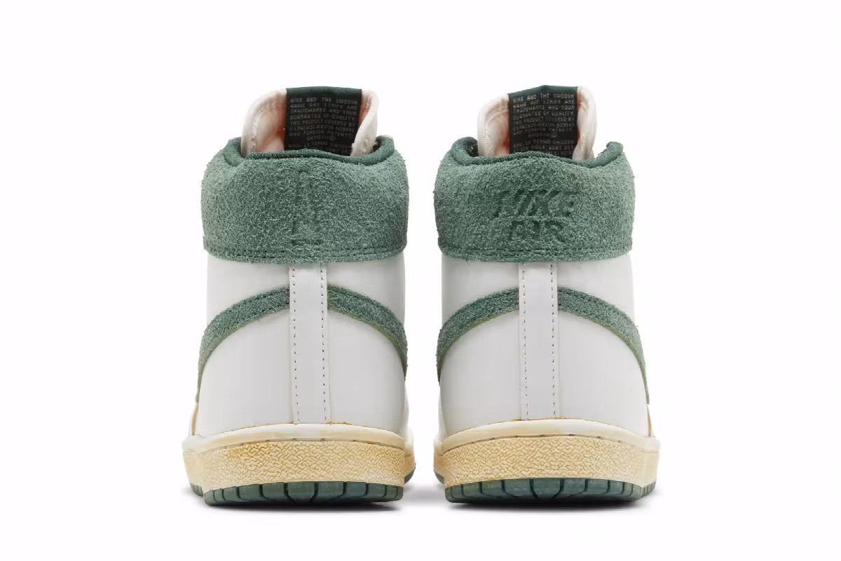 A Ma Maniére x Air Jordan Jordan Air Ship PE SP Green Stone, view 7
