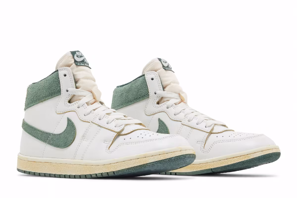 A Ma Maniére x Air Jordan Jordan Air Ship PE SP Green Stone, view 9