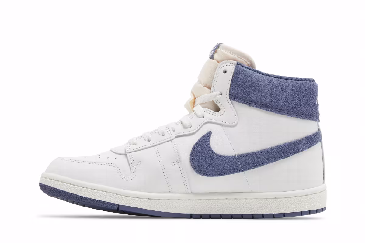 Air Jordan Air Ship PE SP Diffused Blue, view 4