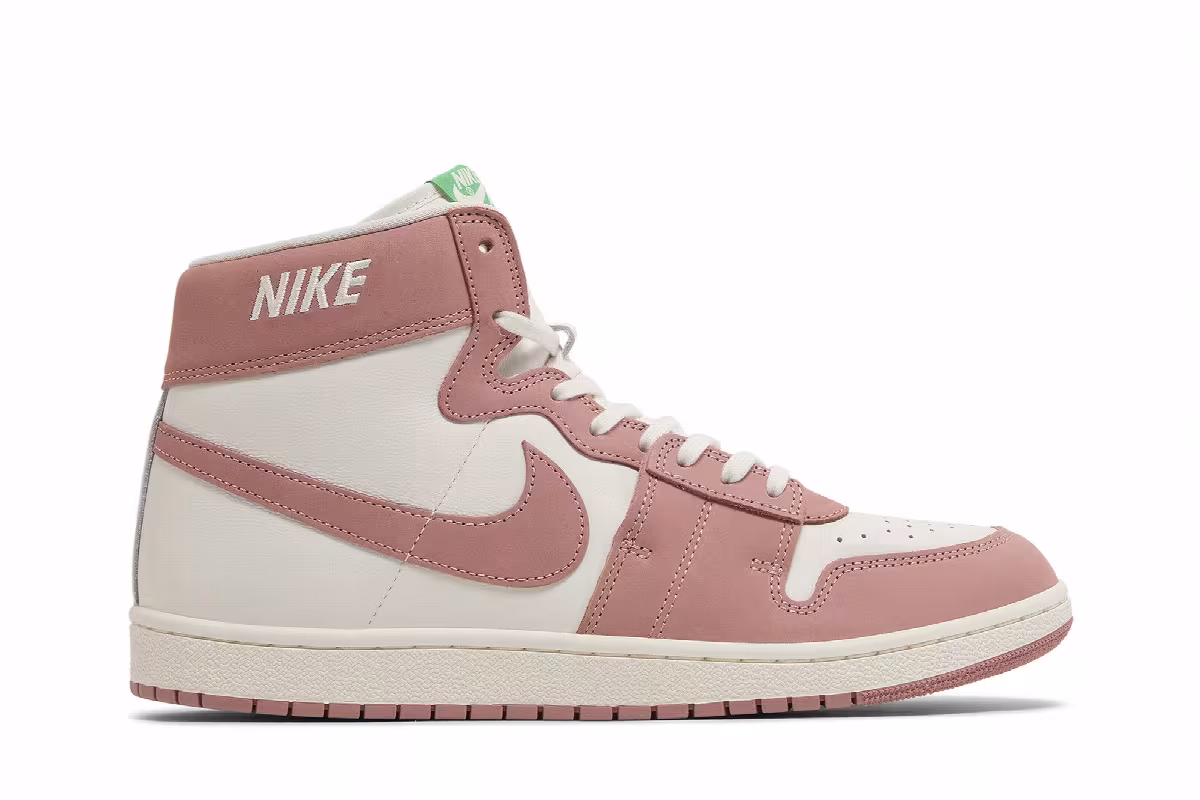 Air Jordan Air Ship PE SP Rust Pink, view 2