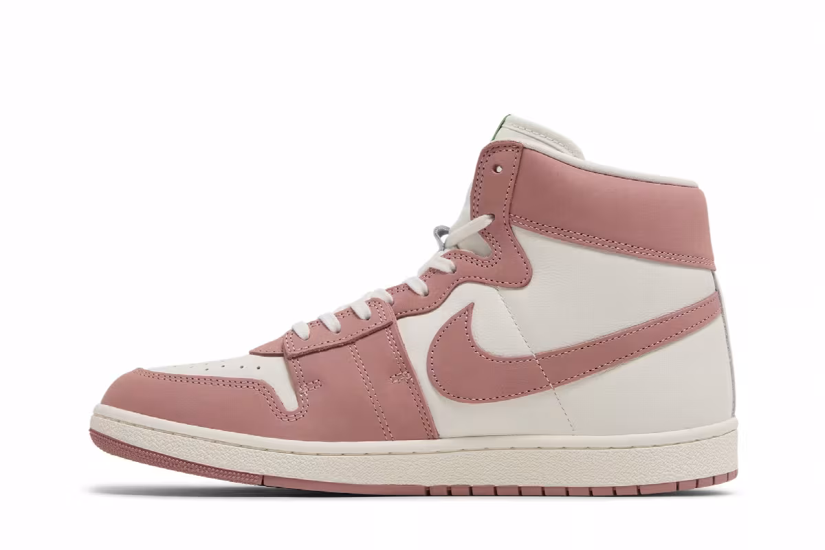 Air Jordan Air Ship PE SP Rust Pink, view 4