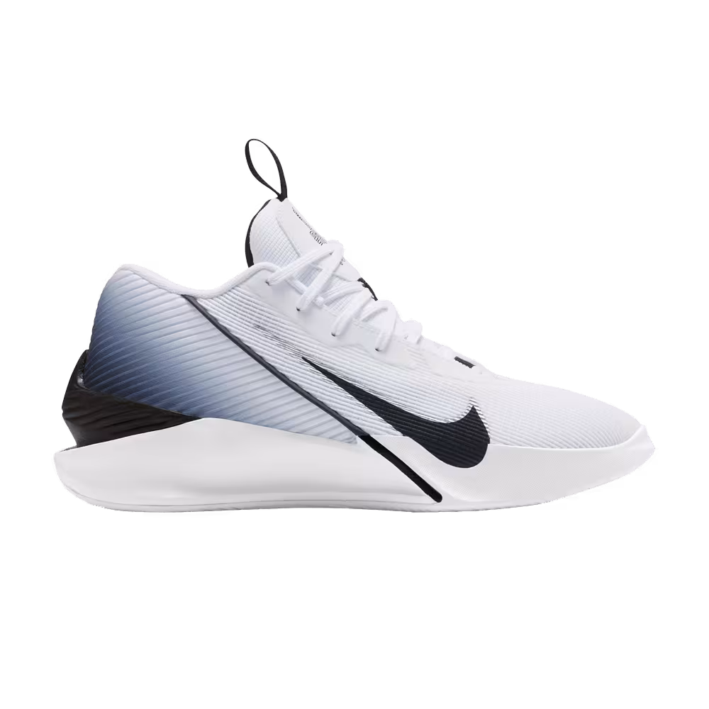Nike GT Jump Academy EP White Black Metallic Silver