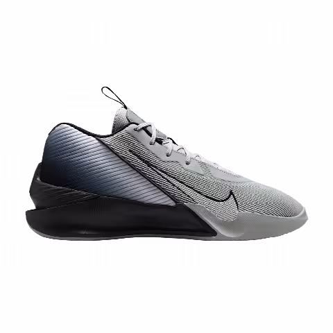 Nike G.T. Jump Academy 'Light Smoke Grey/Black/White/Metallic Silver'