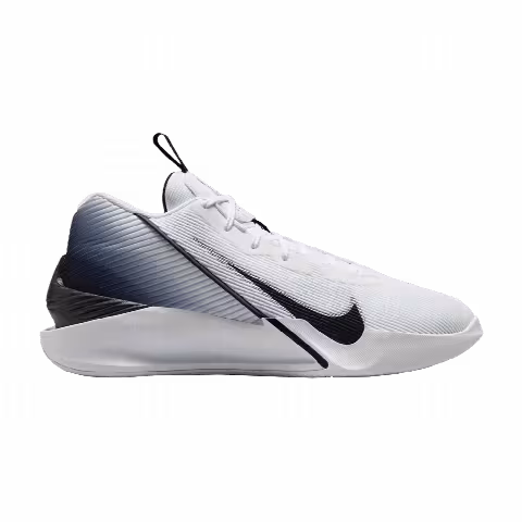 Nike GT Jump Academy 'White Black Metallic Silver'