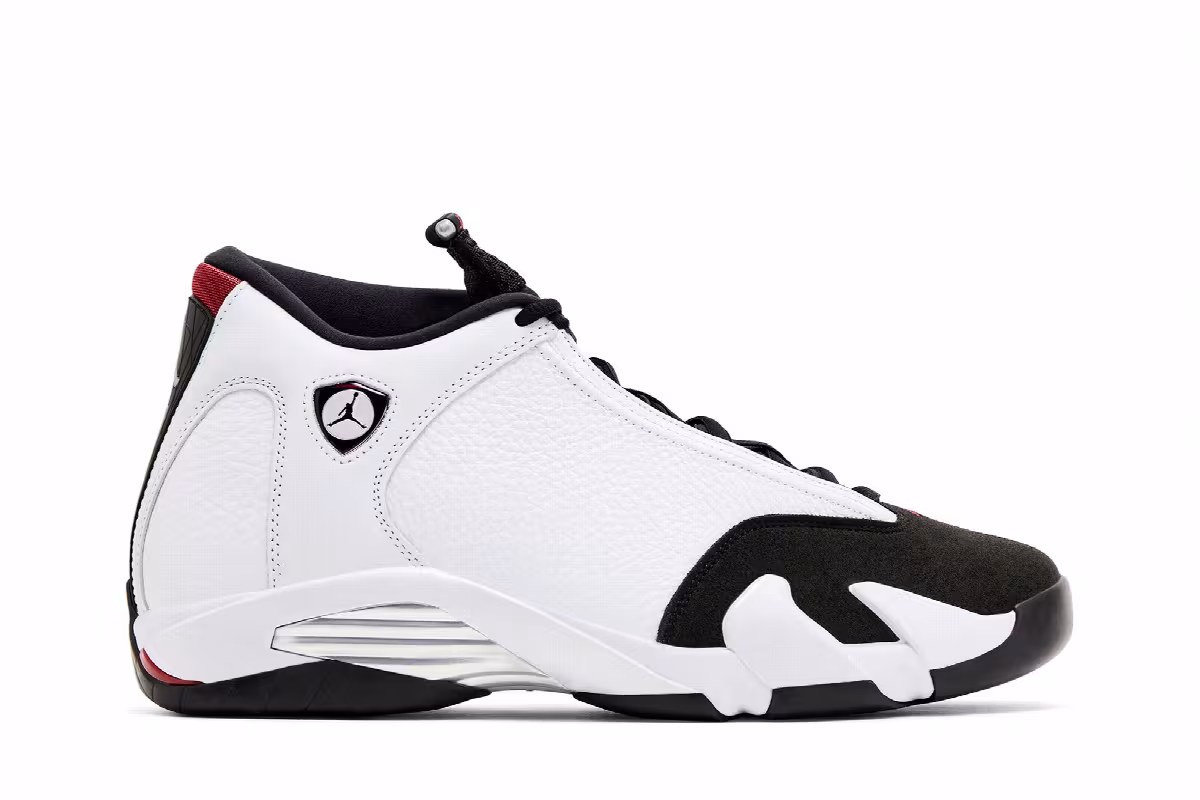 Air Jordan 14 Black Toe 2024, view 2