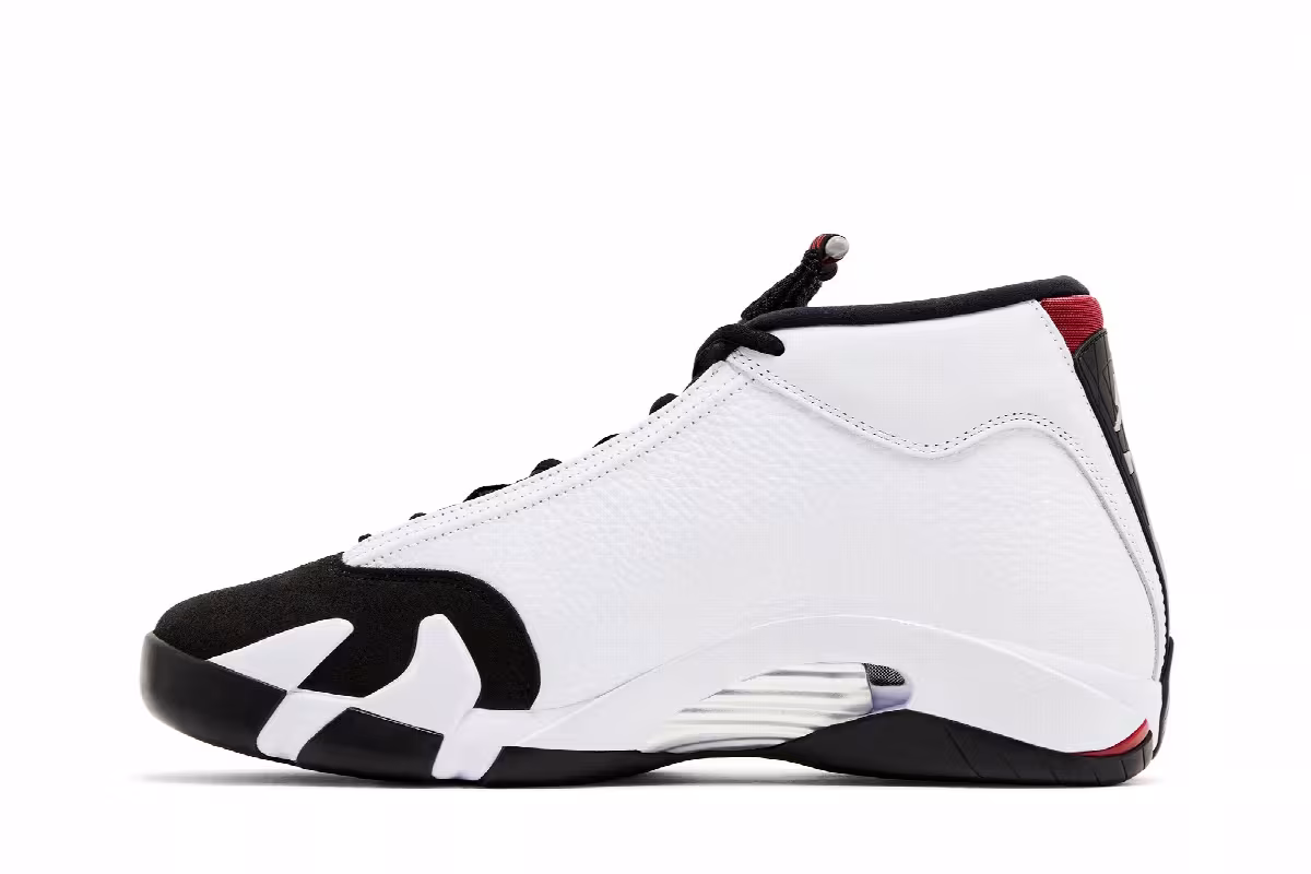 Air Jordan 14 Black Toe 2024, view 4