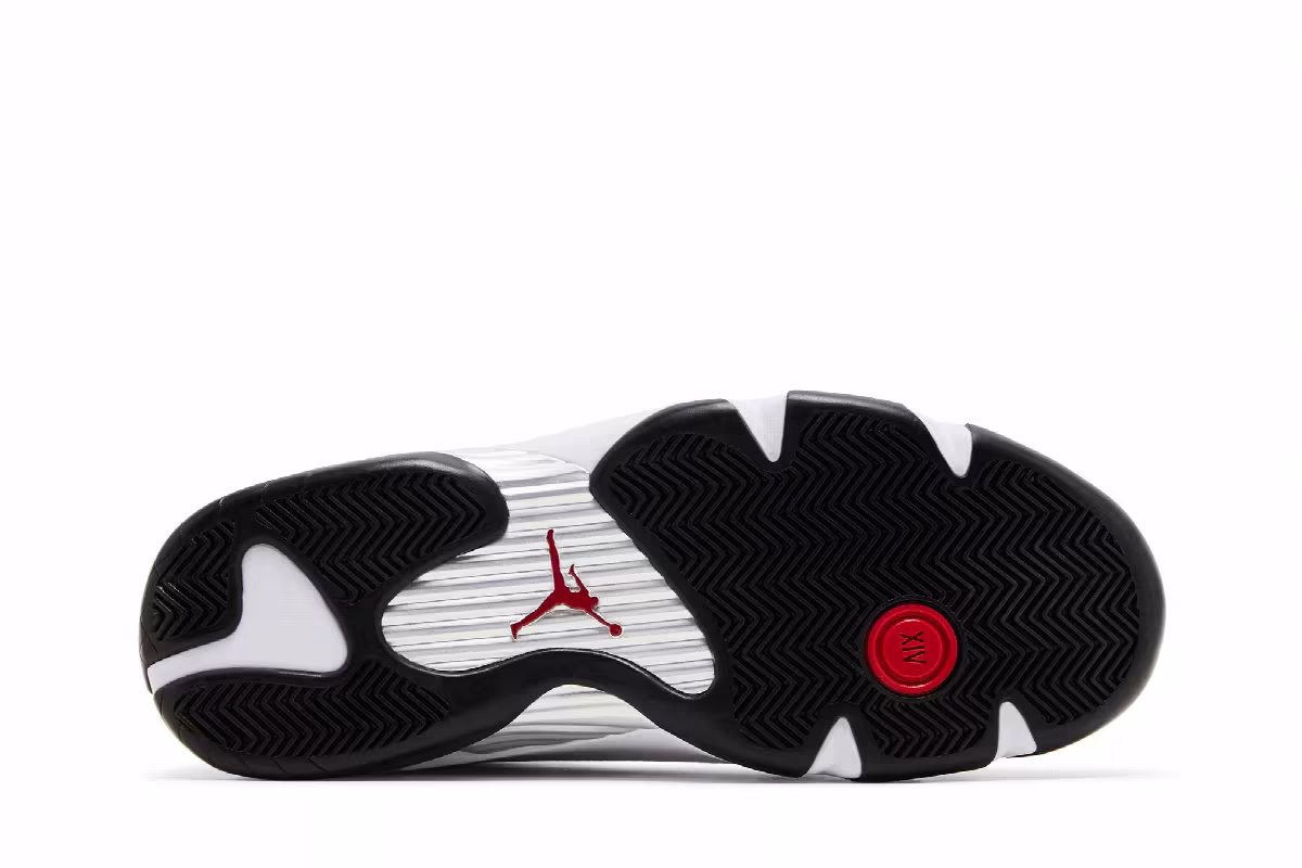 Air Jordan 14 Black Toe 2024, view 5