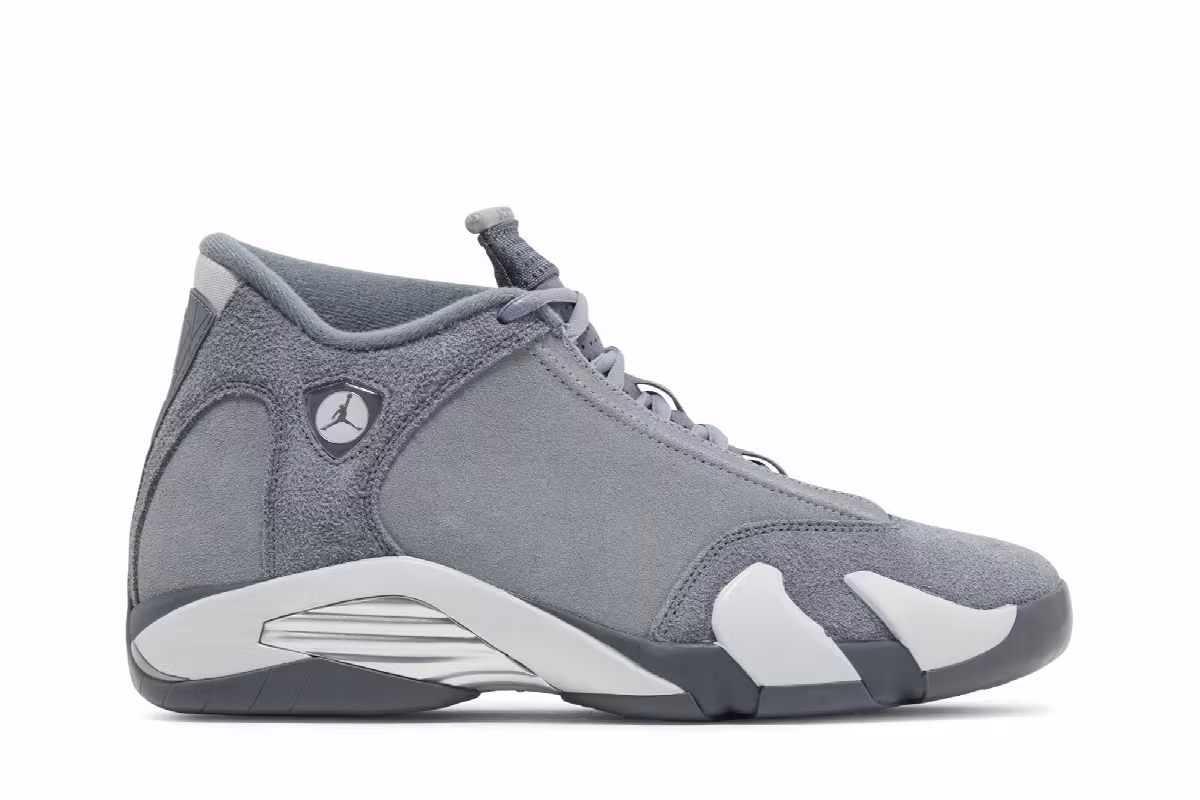 Air Jordan 14 Flint Grey, view 2