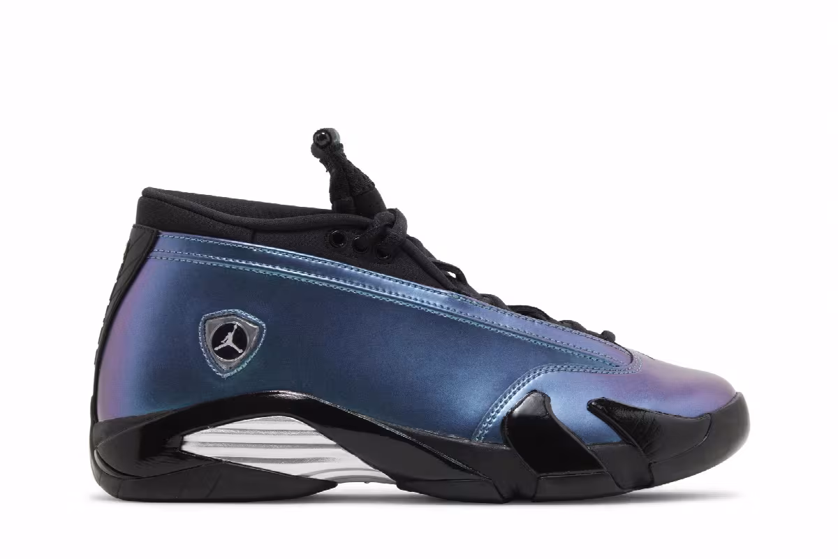 Women's Air Jordan 14 Low Love Letter, view 2