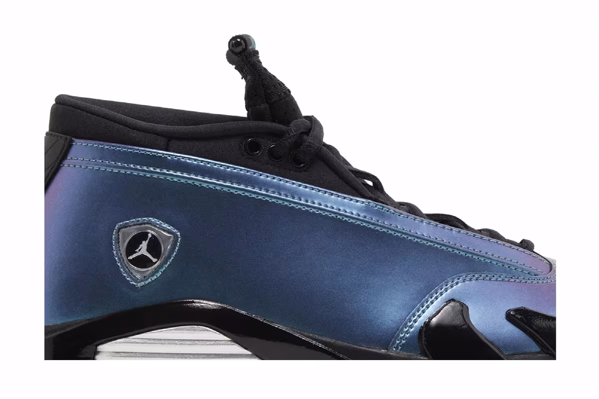 Women's Air Jordan 14 Low Love Letter, view 3