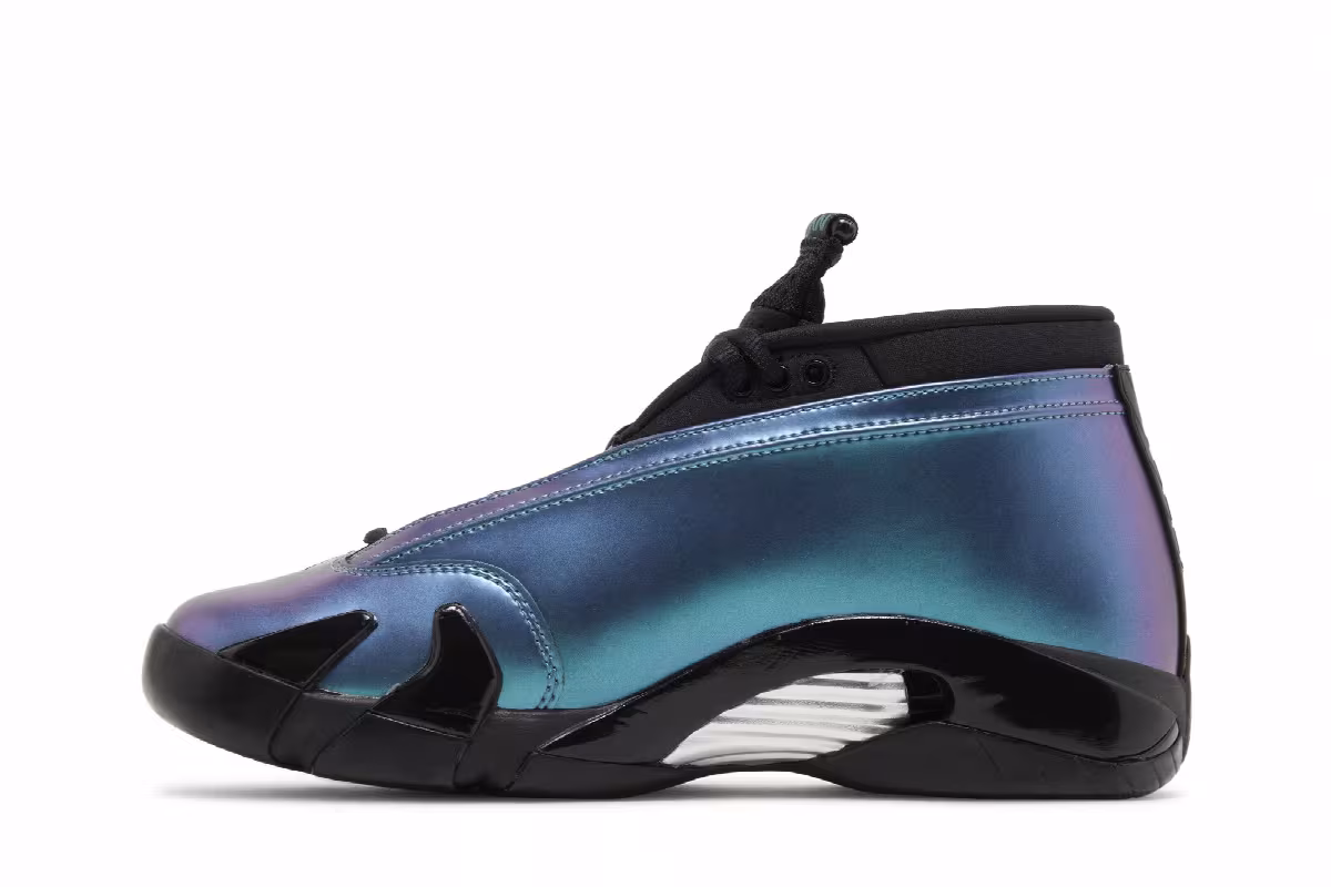 Women's Air Jordan 14 Low Love Letter, view 4