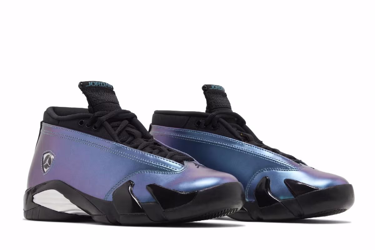 Women's Air Jordan 14 Low Love Letter, view 9