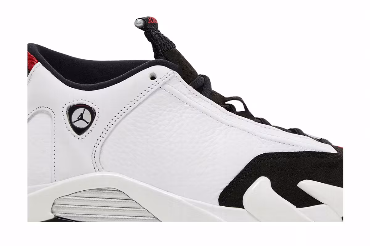 Air Jordan 14 GS Black Toe 2024, view 3