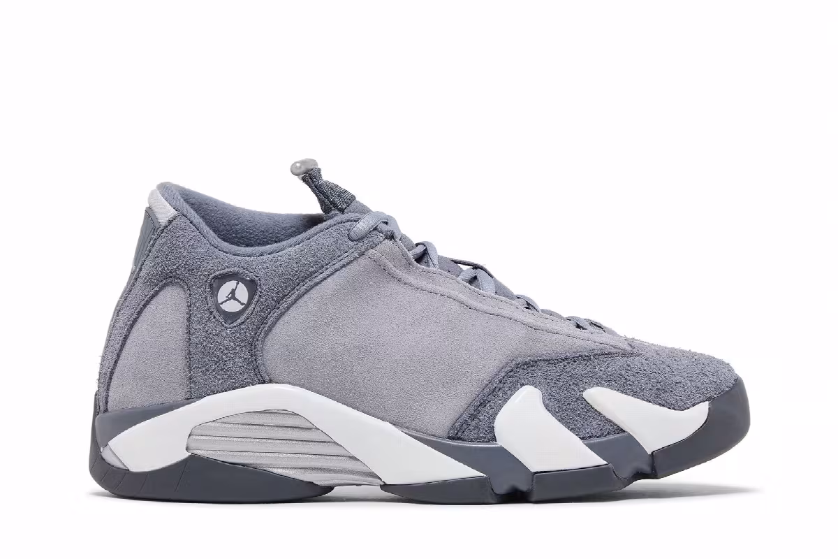 Air Jordan 14 GS Flint Grey, view 2