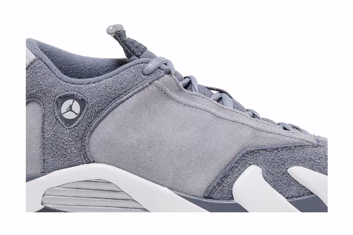 Air Jordan 14 GS Flint Grey, view 3