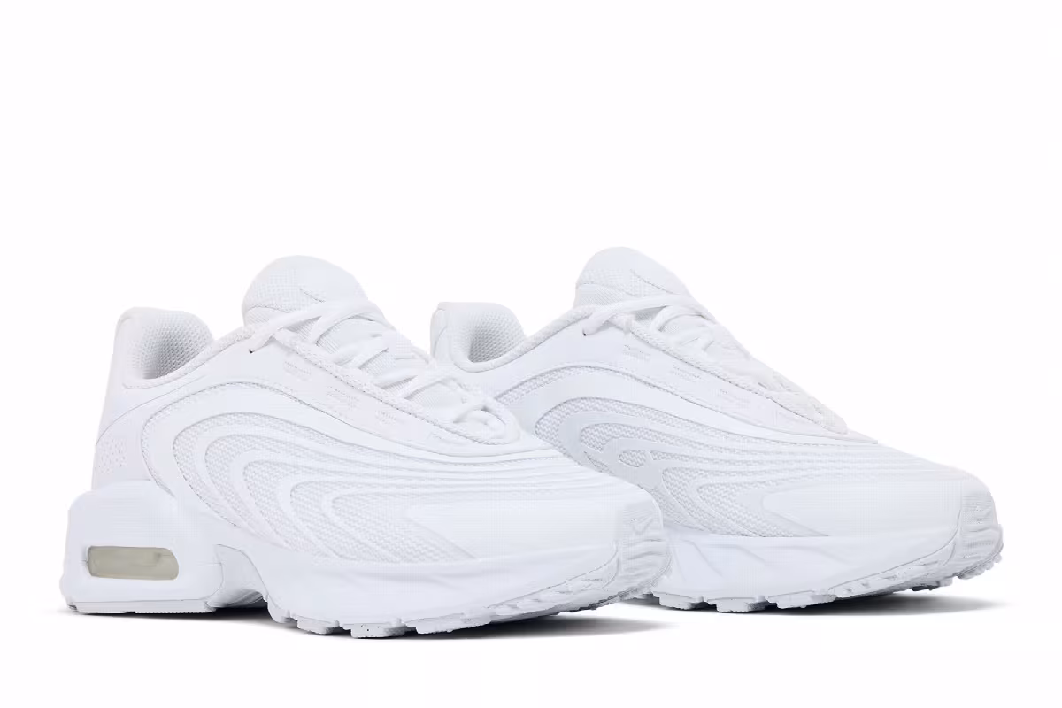 Nike Women's Air Max Fire White Black, view 9