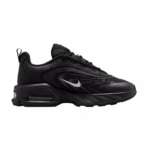 Nike Air Max Fire GS 'Black White'