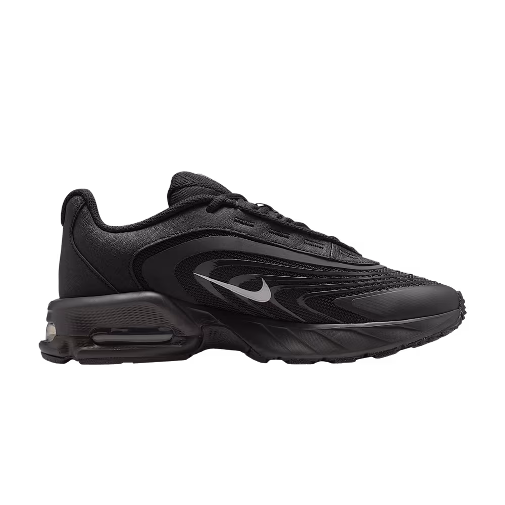 Nike Women's Air Max Fire Black Metallic Silver
