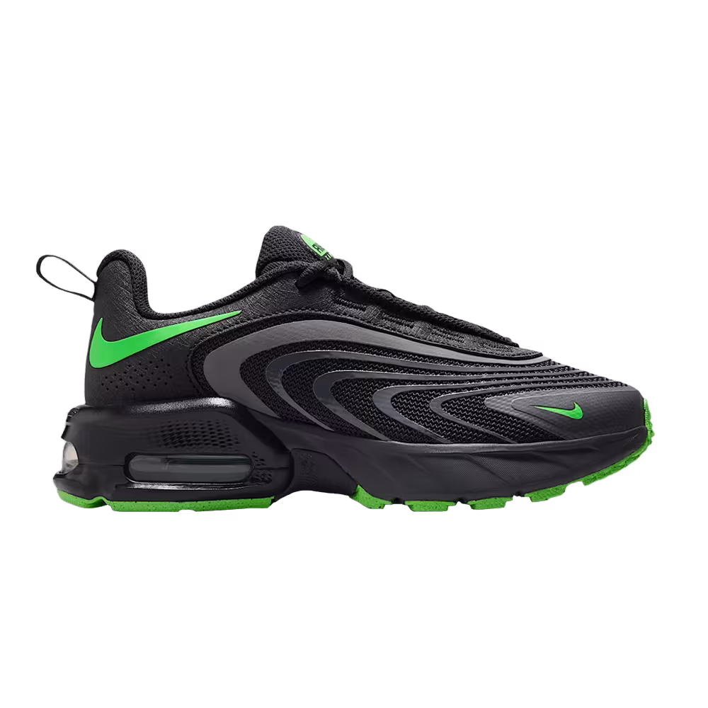 Nike Air Max Fire GS Anthracite Green Strike