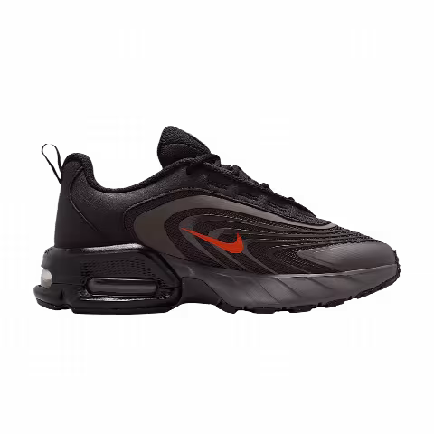 Nike Air Max Fire GS 'Medium Ash Black Team Orange'