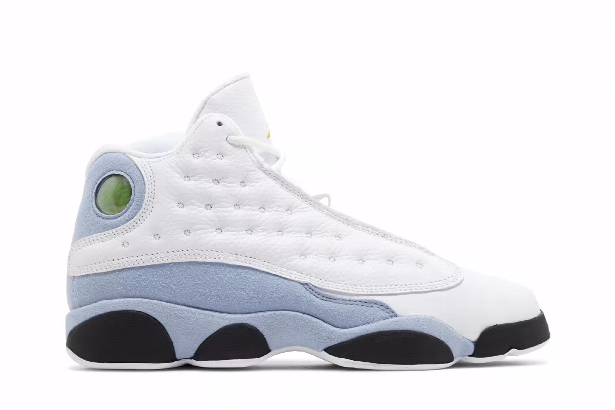 Air Jordan 13 GS Blue Grey, view 2