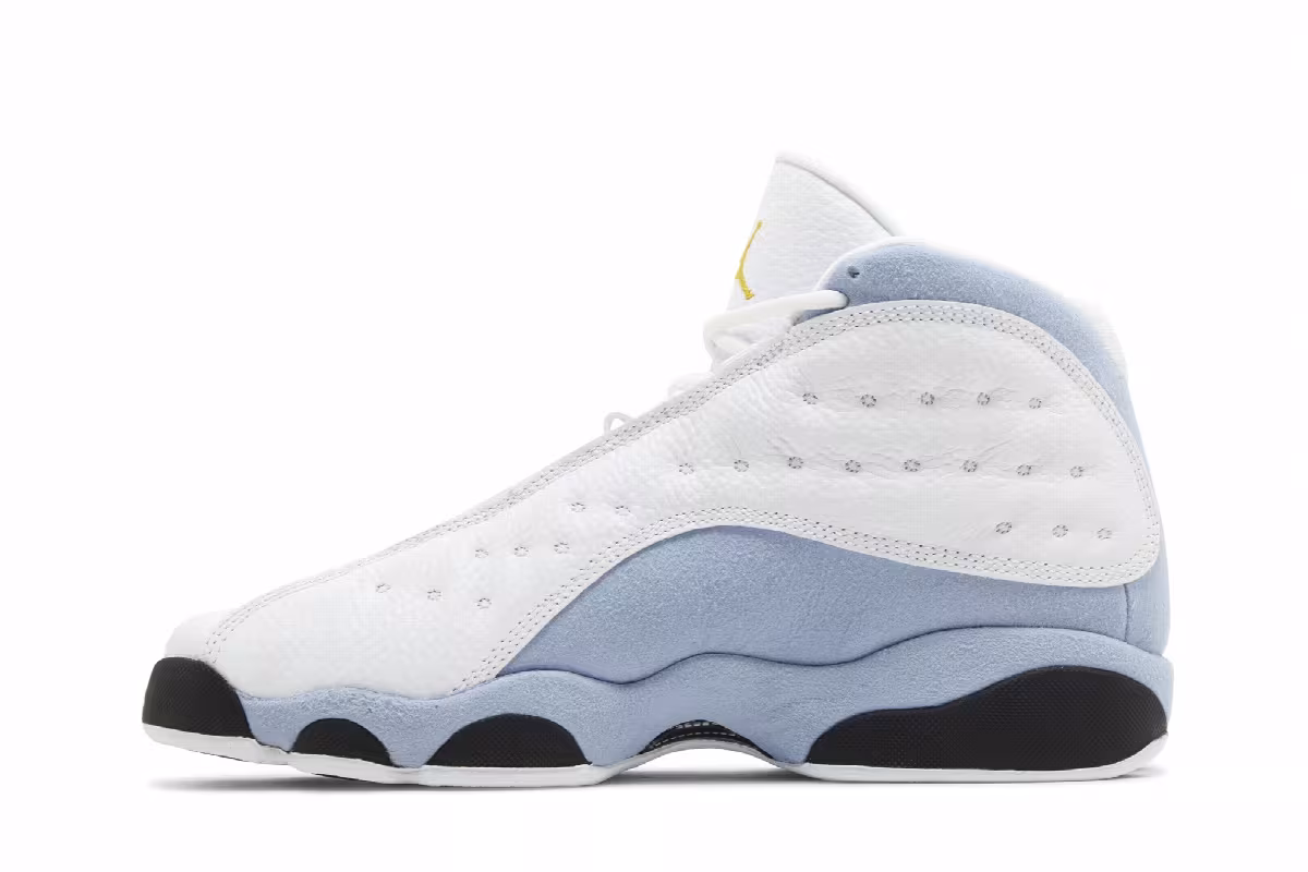 Air Jordan 13 GS Blue Grey, view 4