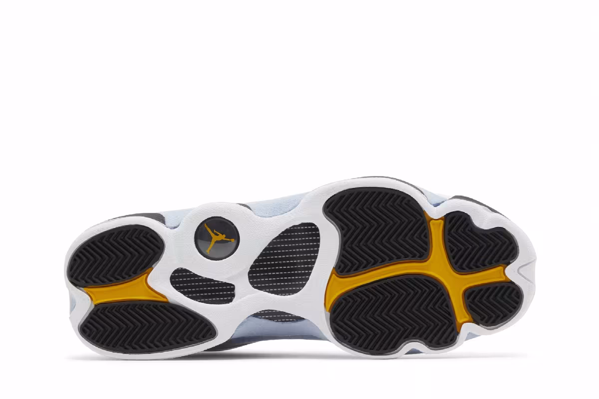 Air Jordan 13 GS Blue Grey, view 5