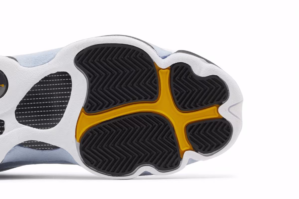 Air Jordan 13 GS Blue Grey, view 6