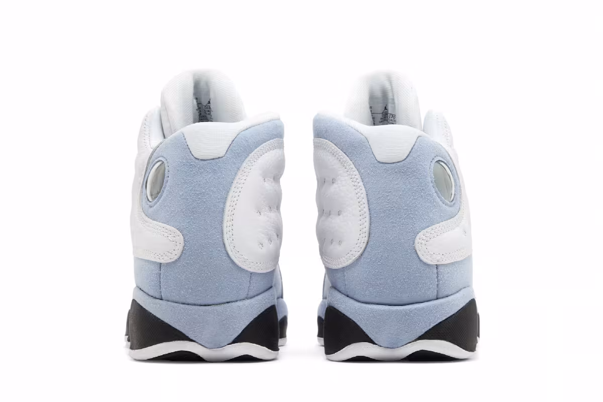Air Jordan 13 GS Blue Grey, view 7