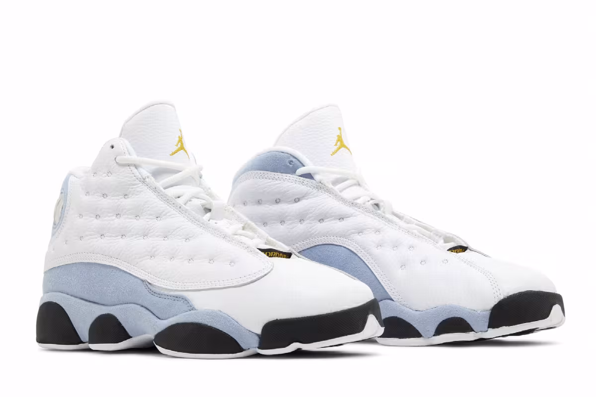 Air Jordan 13 GS Blue Grey, view 9