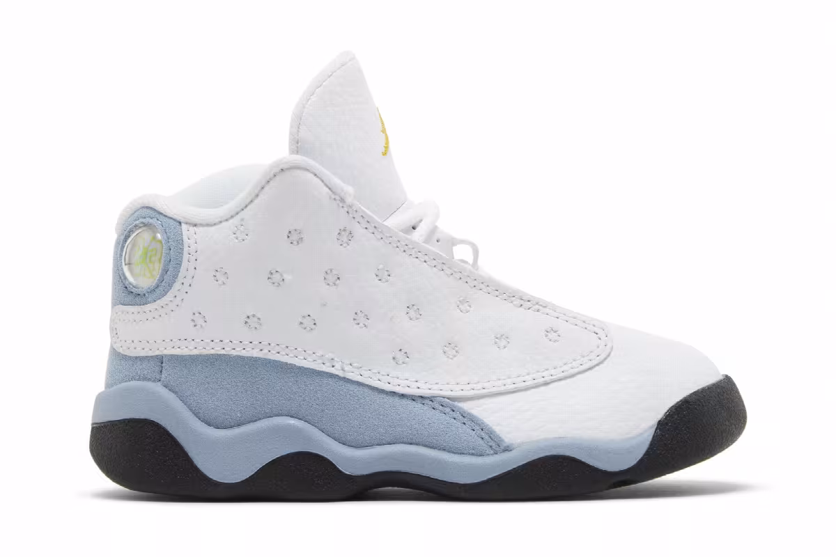 Air Jordan 13 TD Blue Grey, view 2