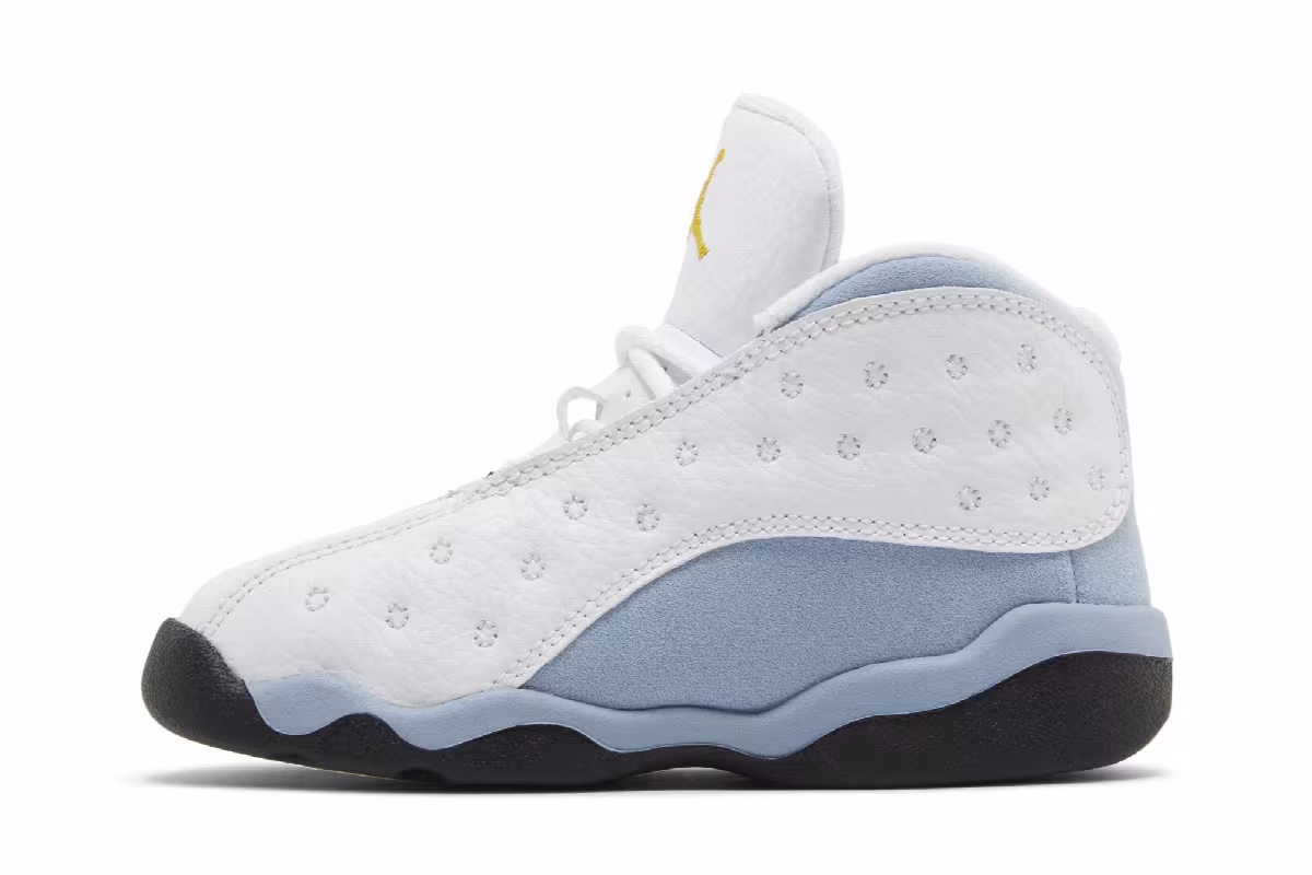 Air Jordan 13 TD Blue Grey, view 4
