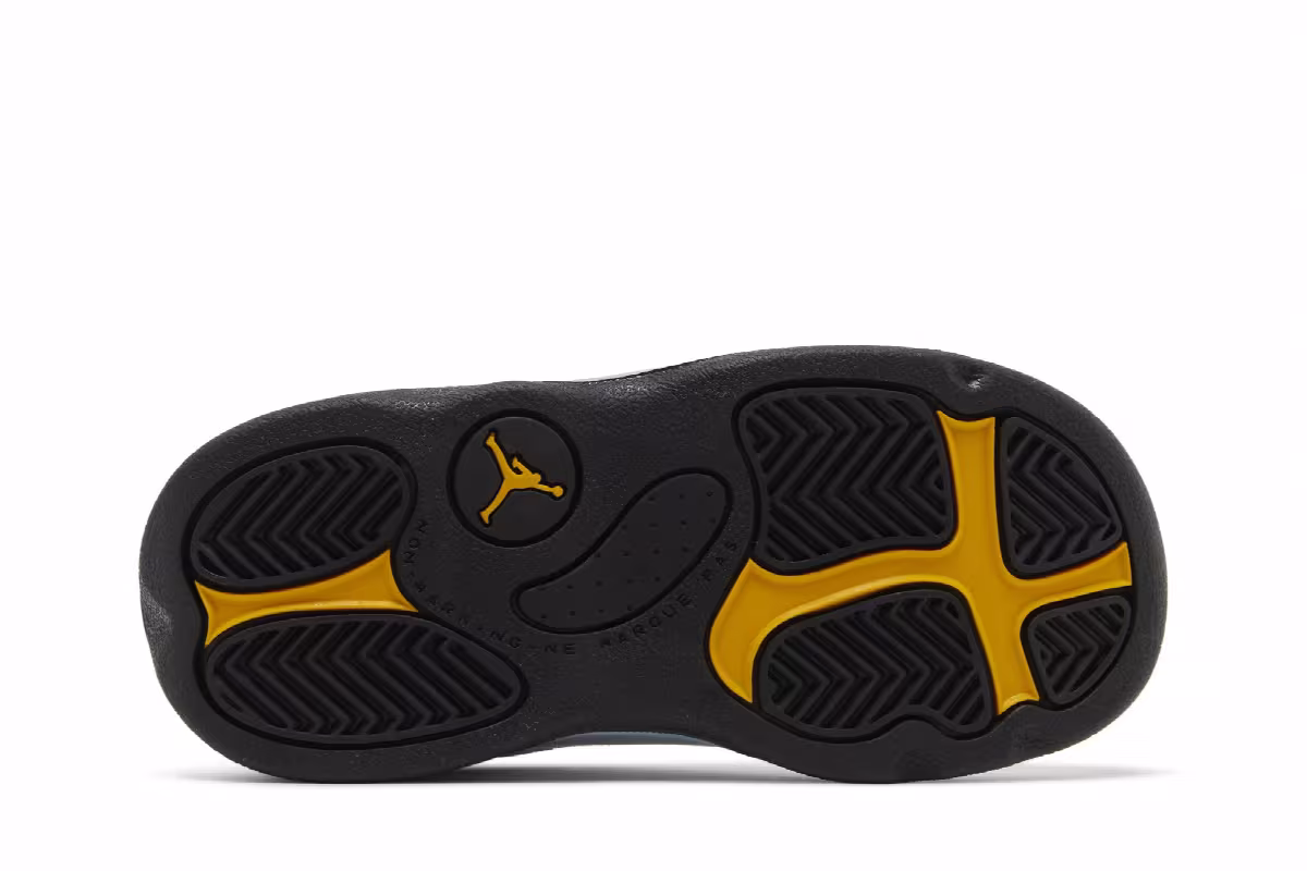 Air Jordan 13 TD Blue Grey, view 5