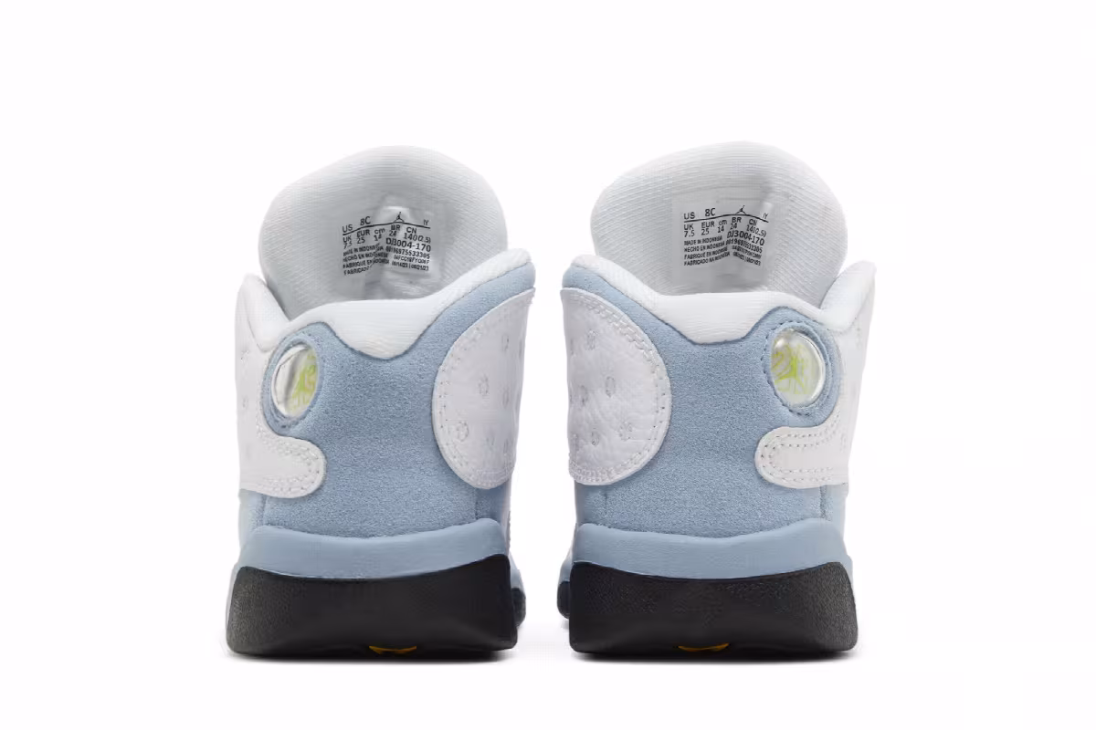 Air Jordan 13 TD Blue Grey, view 7