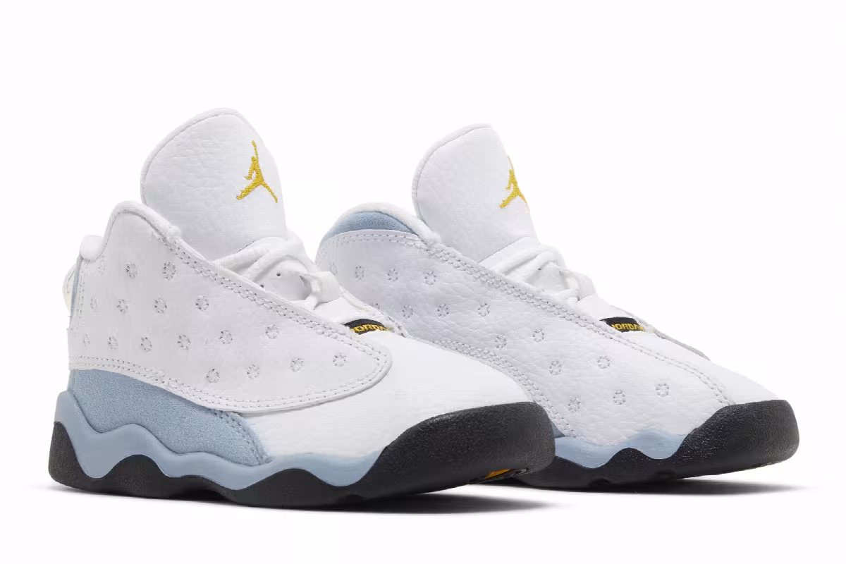 Air Jordan 13 TD Blue Grey, view 9