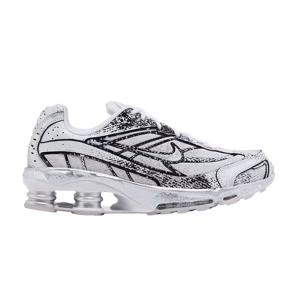 Nike Men's Shox Ride 2 Metallic Platinum