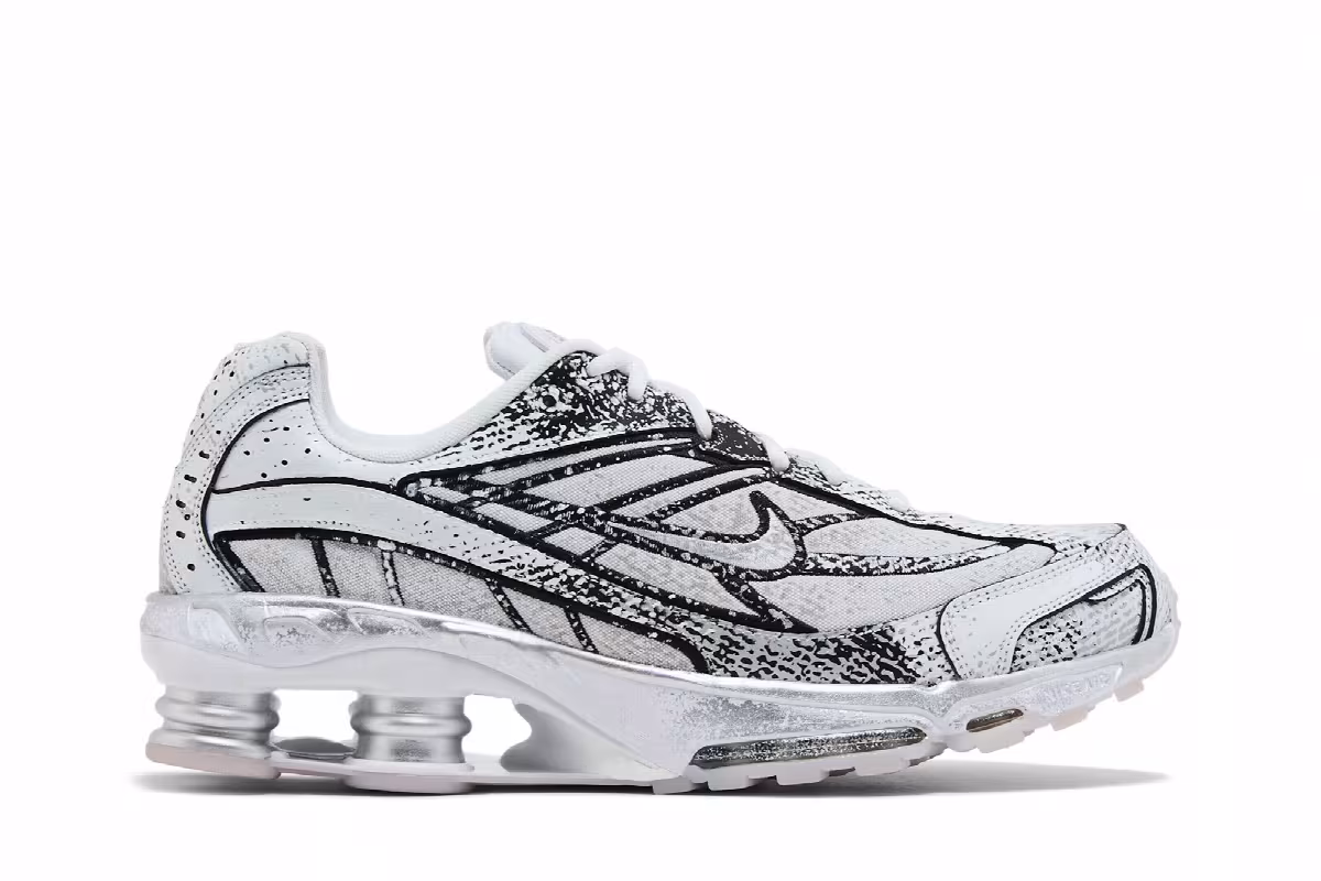 Nike Men's Shox Ride 2 Metallic Platinum, view 2