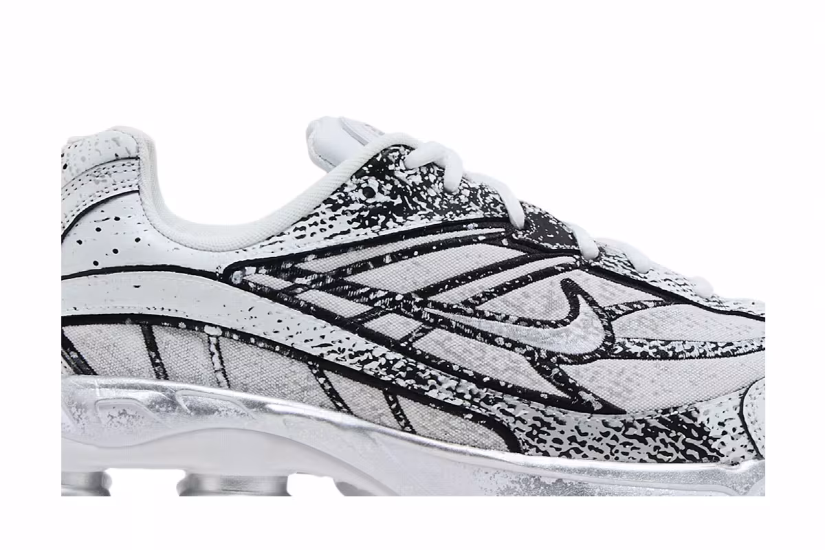Nike Men's Shox Ride 2 Metallic Platinum, view 3