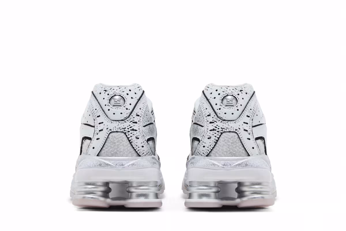 Nike Men's Shox Ride 2 Metallic Platinum, view 7