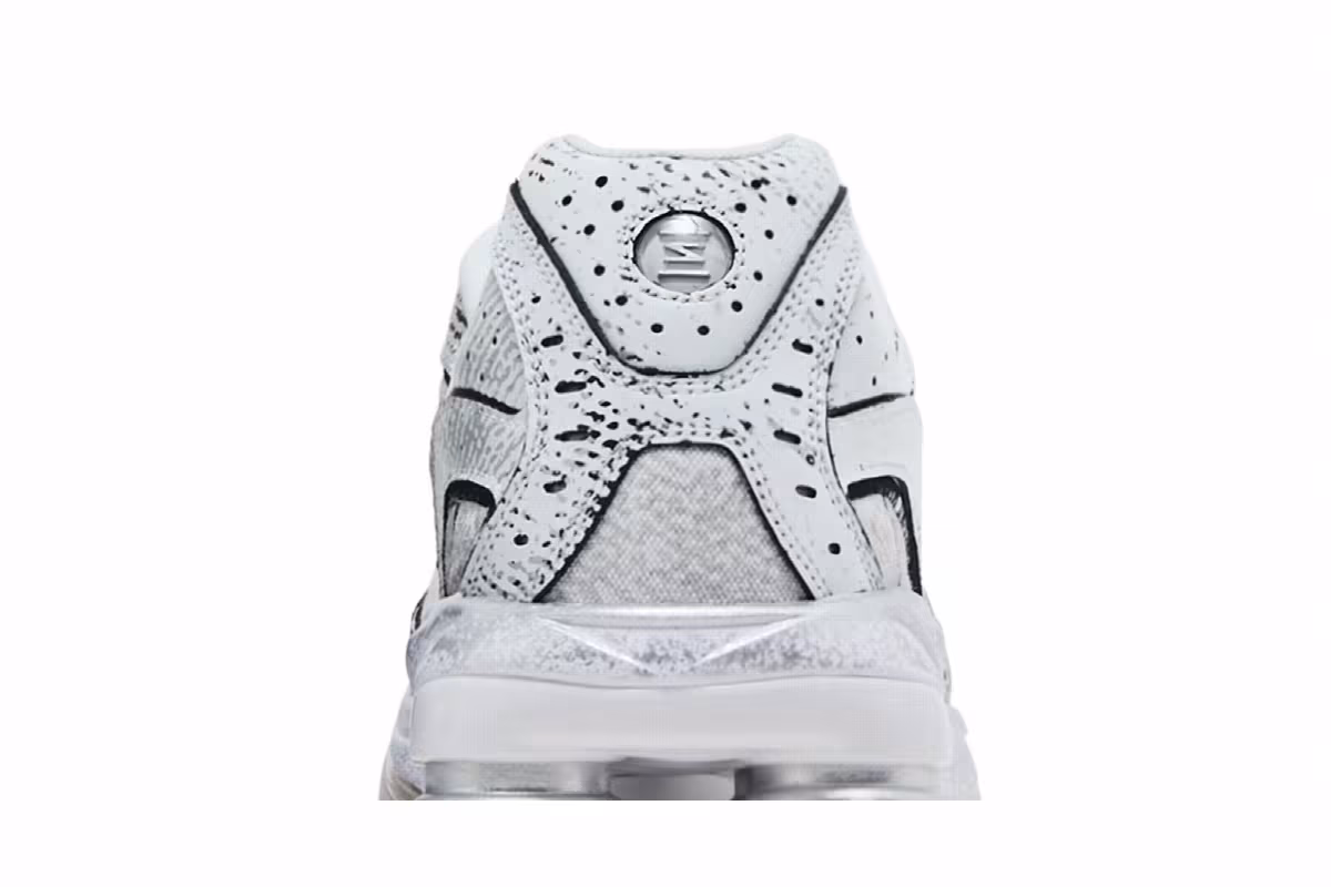 Nike Men's Shox Ride 2 Metallic Platinum, view 8