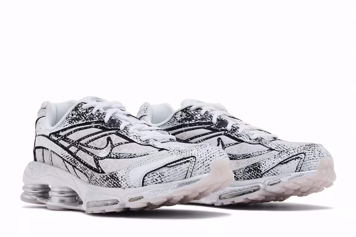 Nike Men's Shox Ride 2 Metallic Platinum, view 9