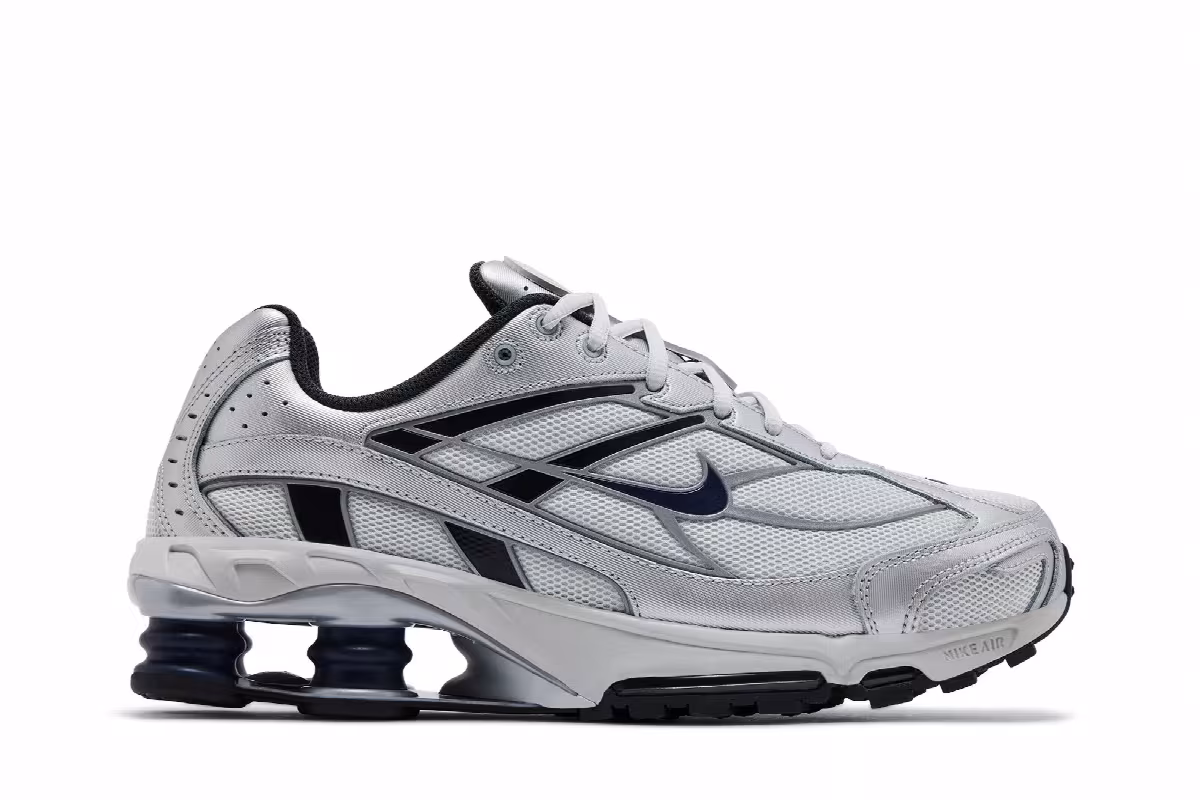 Nike Shox Ride 2 Photon Dust/Metallic Silver/Anthracite/Midnight Navy, view 2
