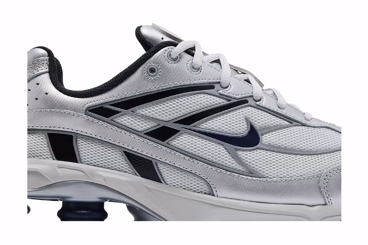 Nike Shox Ride 2 Photon Dust/Metallic Silver/Anthracite/Midnight Navy, view 3