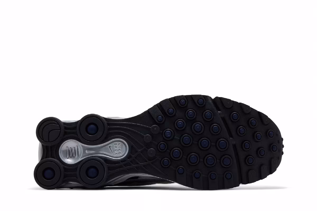 Nike Shox Ride 2 Photon Dust/Metallic Silver/Anthracite/Midnight Navy, view 5