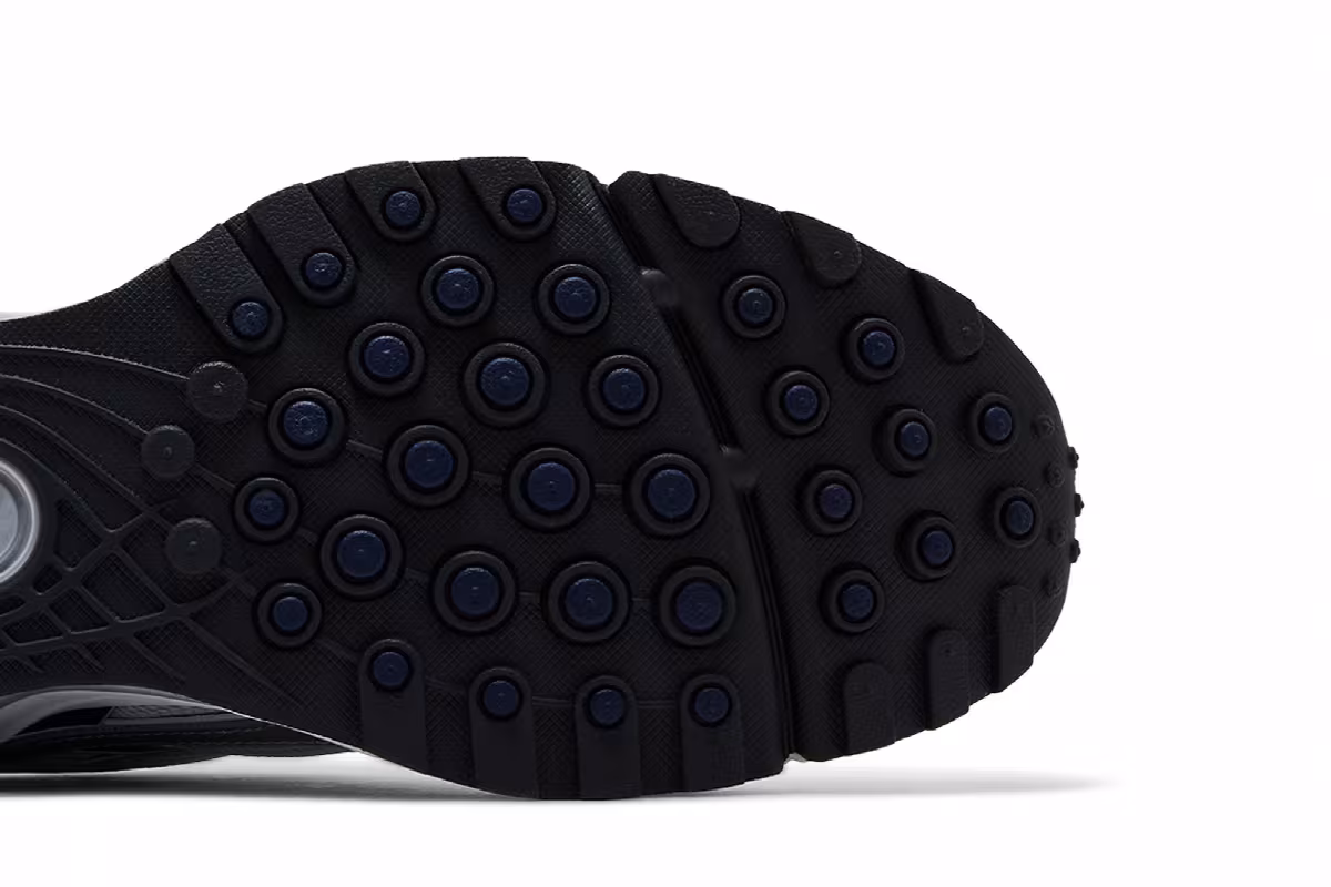 Nike Shox Ride 2 Photon Dust/Metallic Silver/Anthracite/Midnight Navy, view 6