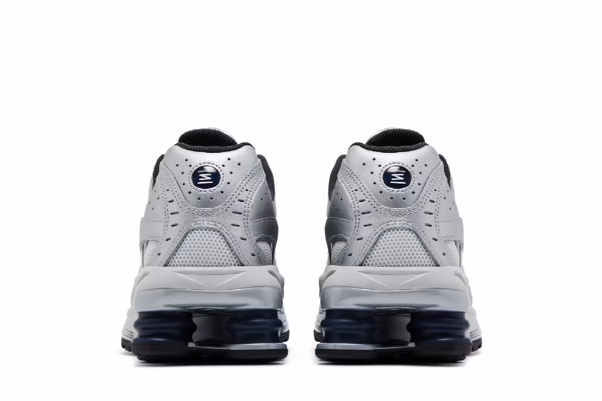 Nike Shox Ride 2 Photon Dust/Metallic Silver/Anthracite/Midnight Navy, view 7
