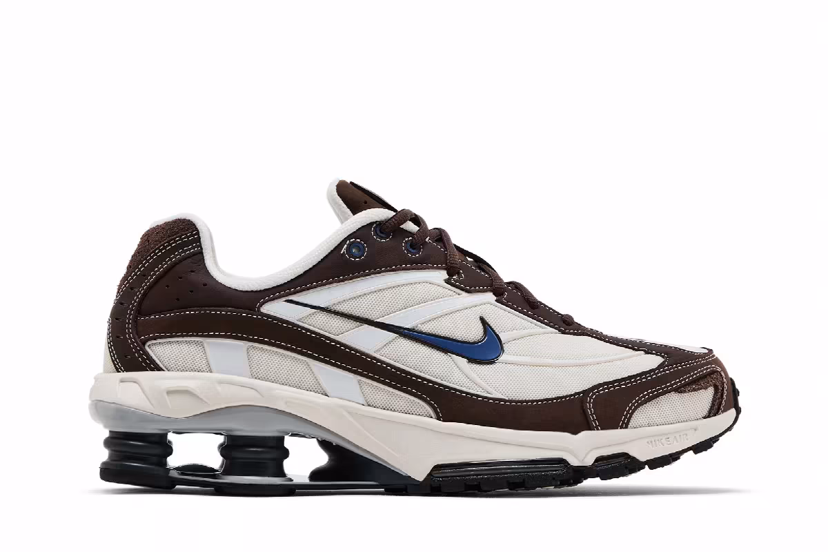 Nike Men's Shox Ride 2 Baroque Brown, view 2