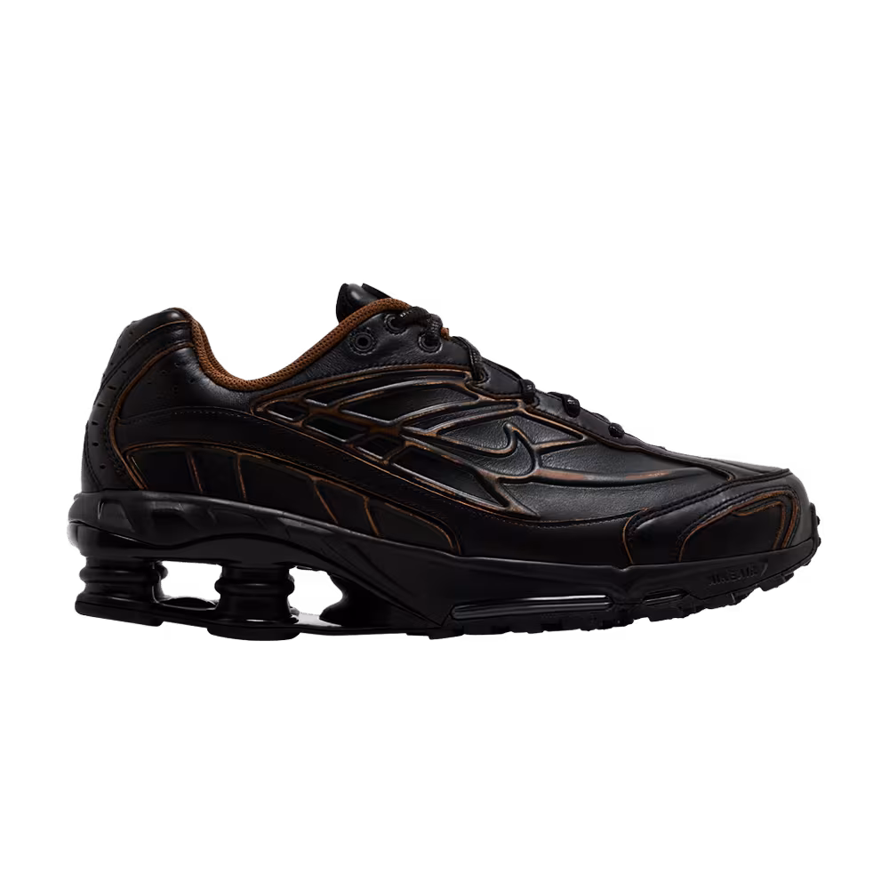 Nike Shox Ride 2 Premium Black Light British Tan