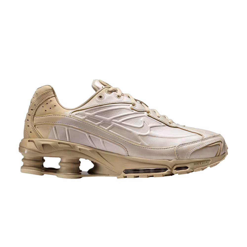 Nike Shox Ride 2 Metallic Silver Desert Khaki